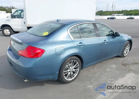 2008 Infiniti G35 Journey from USA, damaged, VIN JNKBV61E48M224107